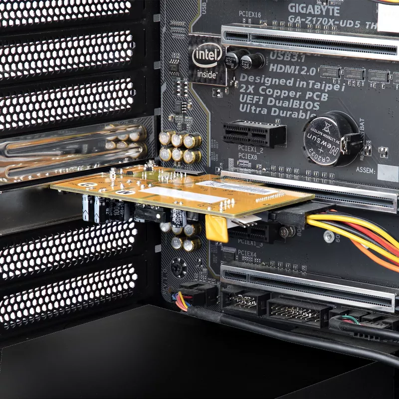 StarTech.com 1 Port 2.5Gbps PoE Netzwerkkarte, PCIe Ethernet-Karte mit RJ45, 30W 802.3at PoE NIC für Desktops/Server, Netzwerk-PoE-LAN-Adapter mit Low-Profile-Blende, NBaseT, Windows/Linux