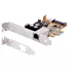 StarTech.com 1 Port 2.5Gbps PoE Netzwerkkarte, PCIe Ethernet-Karte mit RJ45, 30W 802.3at PoE NIC für Desktops/Server, Netzwerk-PoE-LAN-Adapter mit Low-Profile-Blende, NBaseT, Windows/Linux