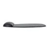 StarTech.com Mauspad mit Handballenauflage, 6,7 x 7,1 x 0,8 Zoll (17 x 18 x 2 cm), ergonomisches Mauspad mit Handgelenkstütze, Schreibtisch-Handgelenkpad mit rutschfester PU-Basis, gepolstertes Gel-Mauspad mit Handballenauflage