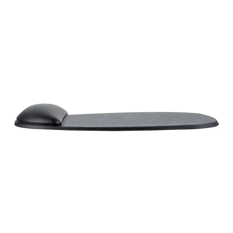 StarTech.com Mauspad mit Handballenauflage, 6,7 x 7,1 x 0,8 Zoll (17 x 18 x 2 cm), ergonomisches Mauspad mit Handgelenkstütze, Schreibtisch-Handgelenkpad mit rutschfester PU-Basis, gepolstertes Gel-Mauspad mit Handballenauflage