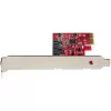 StarTech.com SATA PCIe-Karte - 2-Port PCIe SATA-Erweiterungskarte - 6Gbps - Full/Low Profile - PCI Express zu SATA-Adapter/Steuergerät - ASM1062R SATA RAID - PCIe zu SATA-Konverter