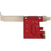 StarTech.com SATA PCIe-Karte - 2-Port PCIe SATA-Erweiterungskarte - 6Gbps - Full/Low Profile - PCI Express zu SATA-Adapter/Steuergerät - ASM1062R SATA RAID - PCIe zu SATA-Konverter