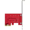 StarTech.com SATA PCIe-Karte - 2-Port PCIe SATA-Erweiterungskarte - 6Gbps - Full/Low Profile - PCI Express zu SATA-Adapter/Steuergerät - ASM1062R SATA RAID - PCIe zu SATA-Konverter