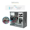 StarTech.com SATA PCIe-Karte - 2-Port PCIe SATA-Erweiterungskarte - 6Gbps - Full/Low Profile - PCI Express zu SATA-Adapter/Steuergerät - ASM1062R SATA RAID - PCIe zu SATA-Konverter