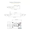 StarTech.com SATA PCIe-Karte - 2-Port PCIe SATA-Erweiterungskarte - 6Gbps - Full/Low Profile - PCI Express zu SATA-Adapter/Steuergerät - ASM1062R SATA RAID - PCIe zu SATA-Konverter