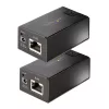 StarTech.com 150 m (492 ft) USB 2.0 Extender über Cat5e/Cat6 Ethernet-Kabel, extern gespeister USB-Extender via RJ45/Netzwerkkabel, USB über Ethernet-Kabel Extender/Adapter