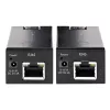 StarTech.com 150 m (492 ft) USB 2.0 Extender über Cat5e/Cat6 Ethernet-Kabel, extern gespeister USB-Extender via RJ45/Netzwerkkabel, USB über Ethernet-Kabel Extender/Adapter