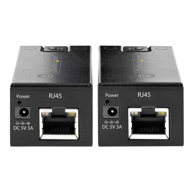 StarTech.com 150 m (492 ft) USB 2.0 Extender über Cat5e/Cat6 Ethernet-Kabel, extern gespeister USB-Extender via RJ45/Netzwerkkabel, USB über Ethernet-Kabel Extender/Adapter