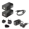 StarTech.com 150 m (492 ft) USB 2.0 Extender über Cat5e/Cat6 Ethernet-Kabel, extern gespeister USB-Extender via RJ45/Netzwerkkabel, USB über Ethernet-Kabel Extender/Adapter
