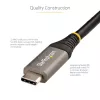StarTech.com 20 Zoll (50 cm) USB-C-Kabel 10 Gbit/s – USB-3.1-Typ-C-Kabel – 100 W (5 A) Power-Delivery-Ladung, DP Alt Mode – USB-C-Kabel für USB-C-Laptop/Telefon/Gerät – Laden/Synchronisieren