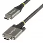 StarTech.com 0,91 m seitliche Schraubverriegelung USB-C-Kabel 10 Gbit/s – USB-IF-zertifiziertes USB-C-Kabel – USB 3.1/3.2 Gen 2 Typ-C-Kabel – 100 W (5 A) Power Delivery Ladung, DP Alt Mode – doppelte Schraubverriegelung – USB-C Kabel laden/synchronisieren