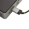 StarTech.com 0,91 m seitliche Schraubverriegelung USB-C-Kabel 10 Gbit/s – USB-IF-zertifiziertes USB-C-Kabel – USB 3.1/3.2 Gen 2 Typ-C-Kabel – 100 W (5 A) Power Delivery Ladung, DP Alt Mode – doppelte Schraubverriegelung – USB-C Kabel laden/synchronisieren