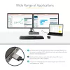 StarTech.com 0,91 m seitliche Schraubverriegelung USB-C-Kabel 10 Gbit/s – USB-IF-zertifiziertes USB-C-Kabel – USB 3.1/3.2 Gen 2 Typ-C-Kabel – 100 W (5 A) Power Delivery Ladung, DP Alt Mode – doppelte Schraubverriegelung – USB-C Kabel laden/synchronisieren