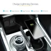 StarTech.com 1m (3ft) USB-C auf Lightning Kabel, MFi-zertifiziert, Spiralkabel iPhone Ladekabel, Schwarz, robuste TPE-Ummantelung Aramidfaser, strapazierfähiges Spiralkabel Lightning