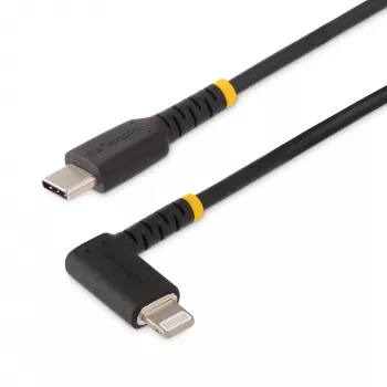 StarTech.com RUSB2CLTMM1MR Mobiltelefonkabel Schwarz 1 m USB C Lightning