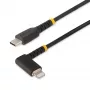 StarTech.com RUSB2CLTMM1MR Mobiltelefonkabel Schwarz 1 m USB C Lightning