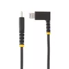 StarTech.com RUSB2CLTMM1MR Mobiltelefonkabel Schwarz 1 m USB C Lightning