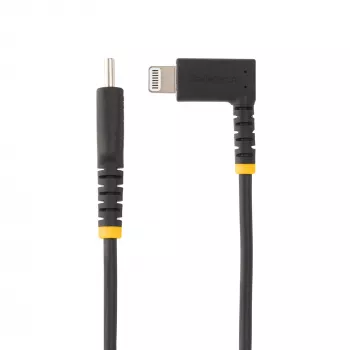 StarTech.com RUSB2CLTMM1MR Mobiltelefonkabel Schwarz 1 m USB C Lightning