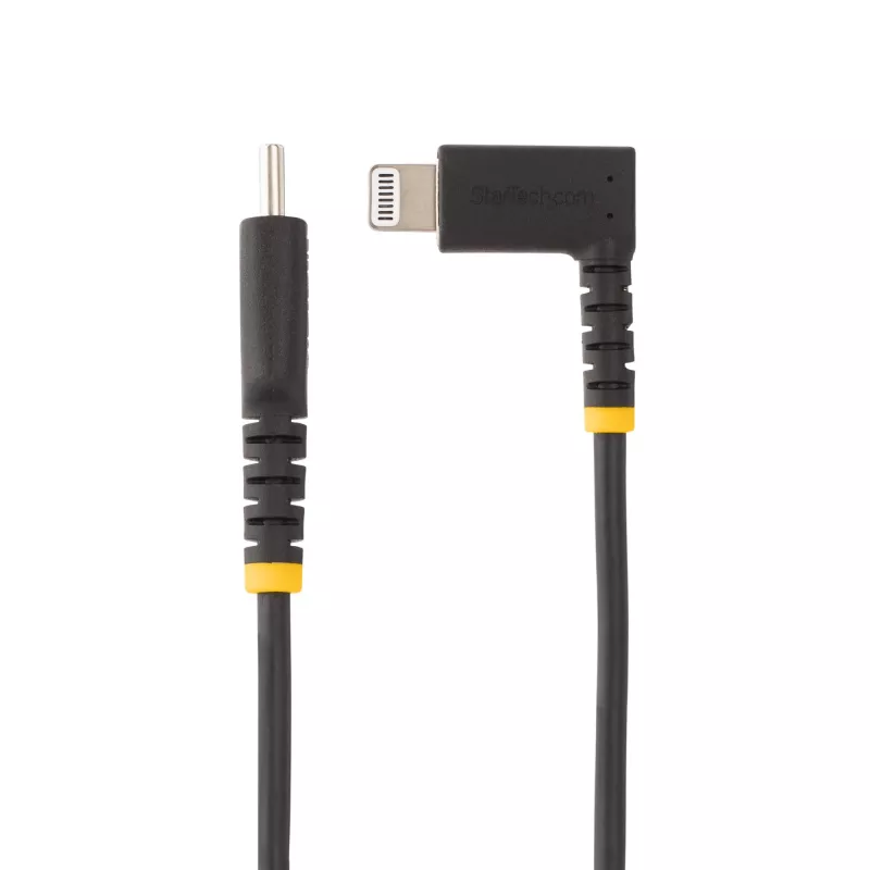 StarTech.com RUSB2CLTMM1MR Mobiltelefonkabel Schwarz 1 m USB C Lightning