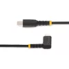 StarTech.com RUSB2CLTMM1MR Mobiltelefonkabel Schwarz 1 m USB C Lightning