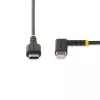 StarTech.com RUSB2CLTMM1MR Mobiltelefonkabel Schwarz 1 m USB C Lightning