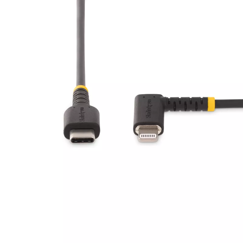 StarTech.com RUSB2CLTMM1MR Mobiltelefonkabel Schwarz 1 m USB C Lightning