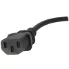 StarTech.com 0,9 m (3ft) UK Computer-Netzkabel, BS 1363 auf C13, 18AWG, 10A 250V, Ersatz-Netzkabel, Kaltgerätekabel / UK Netzkabel, PC-Netzteilkabel, TV-Netzkabel