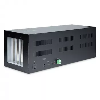 StarTech.com 4-Slot PCIe-Erweiterungschassis mit PCIe x2 Hostkarte, PCIe 2.0 – 10 Gbit/s, externe PCIe-Steckplätze für Desktops/Server, PCI Express Erweiterungsbox/Adapter, 4 PCIe x1 Steckplätze