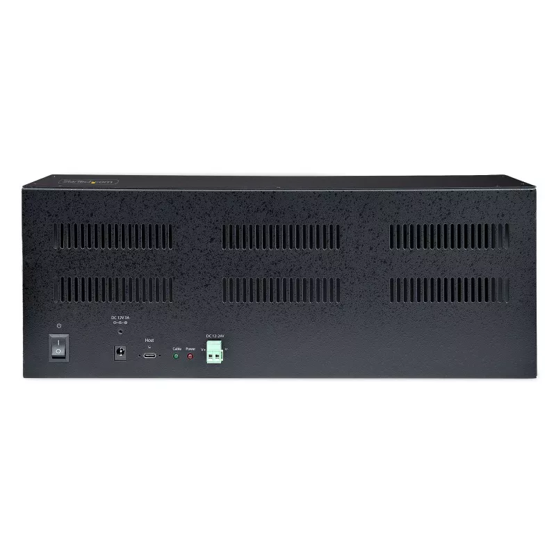 StarTech.com 4-Slot PCIe-Erweiterungschassis mit PCIe x2 Hostkarte, PCIe 2.0 – 10 Gbit/s, externe PCIe-Steckplätze für Desktops/Server, PCI Express Erweiterungsbox/Adapter, 4 PCIe x1 Steckplätze