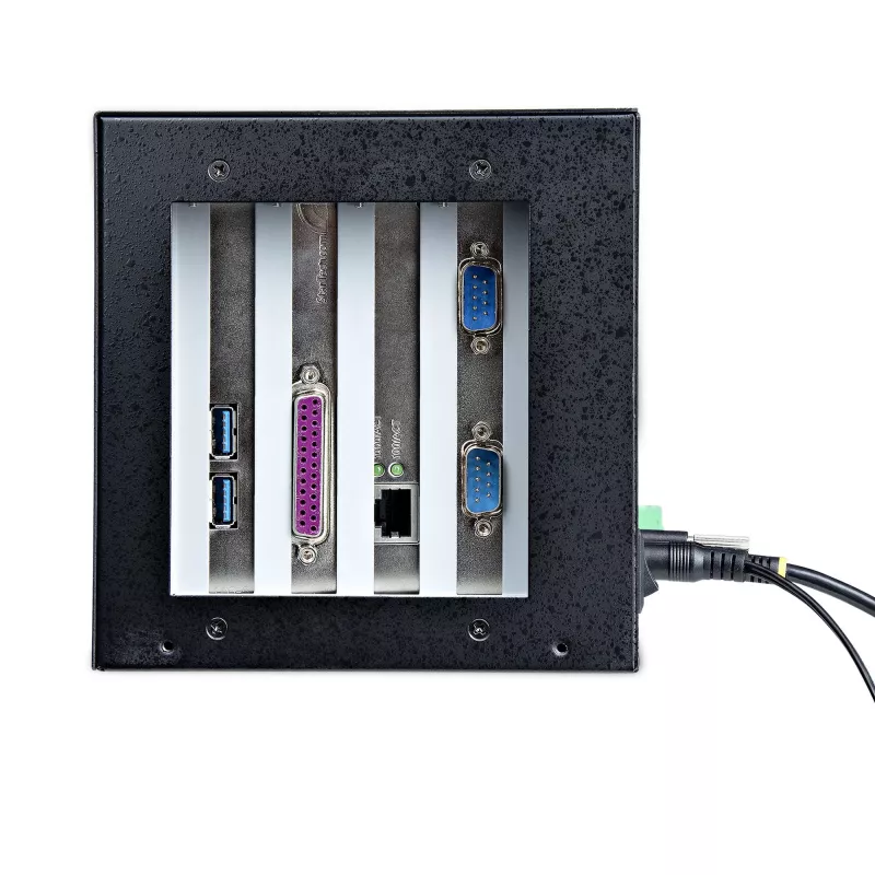 StarTech.com 4-Slot PCIe-Erweiterungschassis mit PCIe x2 Hostkarte, PCIe 2.0 – 10 Gbit/s, externe PCIe-Steckplätze für Desktops/Server, PCI Express Erweiterungsbox/Adapter, 4 PCIe x1 Steckplätze