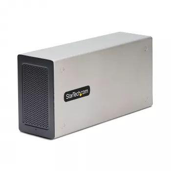 StarTech.com Dual-Slot Thunderbolt 3 PCIe-Erweiterungsgehäuse