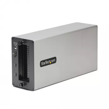 StarTech.com Dual-Slot Thunderbolt 3 PCIe-Erweiterungsgehäuse