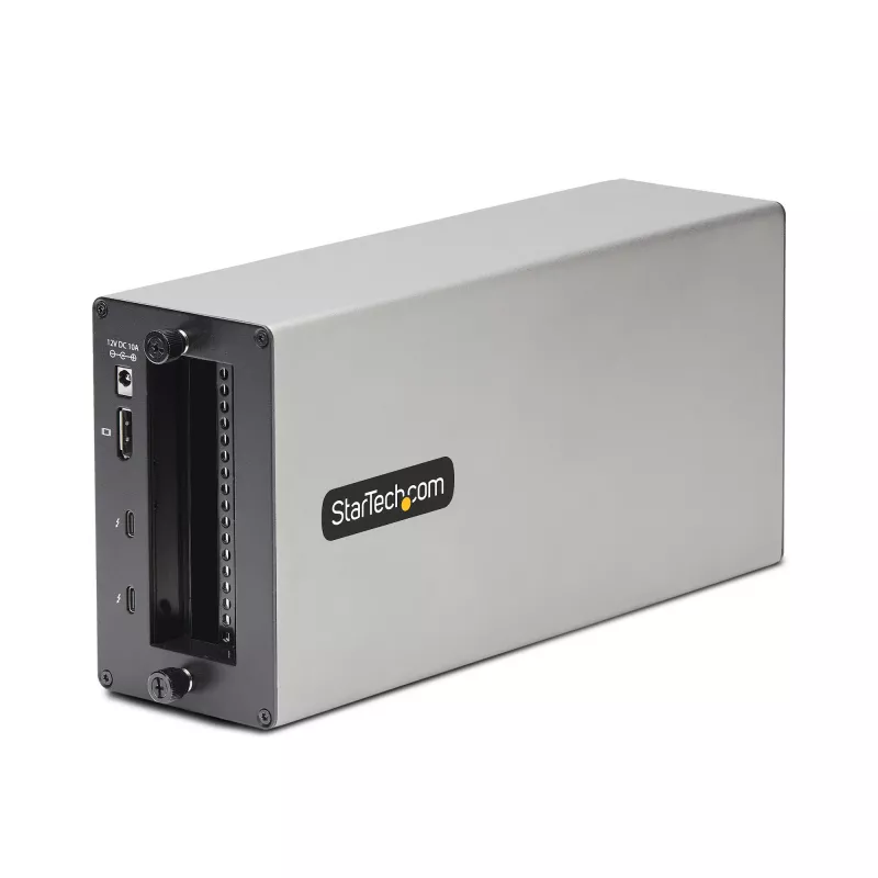StarTech.com Dual-Slot Thunderbolt 3 PCIe-Erweiterungsgehäuse