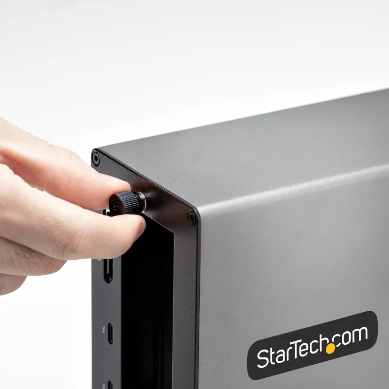 StarTech.com Dual-Slot Thunderbolt 3 PCIe-Erweiterungsgehäuse