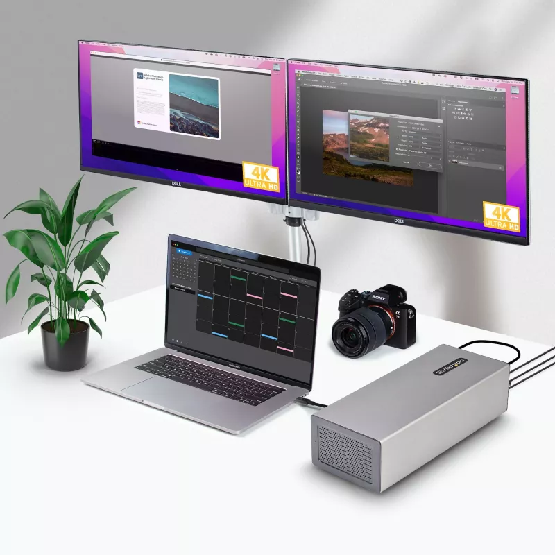 StarTech.com Dual-Slot Thunderbolt 3 PCIe-Erweiterungsgehäuse