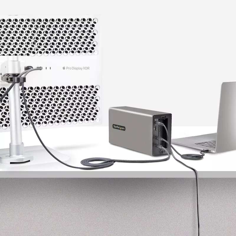 StarTech.com Dual-Slot Thunderbolt 3 PCIe-Erweiterungsgehäuse