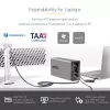 StarTech.com Dual-Slot Thunderbolt 3 PCIe-Erweiterungsgehäuse