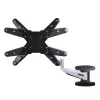 StarTech.com VESA TV-Wandhalterung, verstellbare Full-Motion-TV-Wandhalterung für 23-Zoll- bis 55-Zoll-Displays, flache TV-Halterung unterstützt 30 kg, ausziehbare/neigbare/schwenkbare TV-Wandhalterung