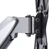 StarTech.com VESA TV-Wandhalterung, verstellbare Full-Motion-TV-Wandhalterung für 23-Zoll- bis 55-Zoll-Displays, flache TV-Halterung unterstützt 30 kg, ausziehbare/neigbare/schwenkbare TV-Wandhalterung