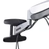 StarTech.com VESA TV-Wandhalterung, verstellbare Full-Motion-TV-Wandhalterung für 23-Zoll- bis 55-Zoll-Displays, flache TV-Halterung unterstützt 30 kg, ausziehbare/neigbare/schwenkbare TV-Wandhalterung
