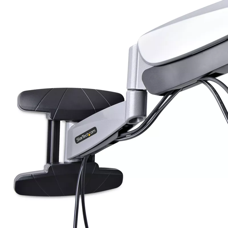 StarTech.com VESA TV-Wandhalterung, verstellbare Full-Motion-TV-Wandhalterung für 23-Zoll- bis 55-Zoll-Displays, flache TV-Halterung unterstützt 30 kg, ausziehbare/neigbare/schwenkbare TV-Wandhalterung