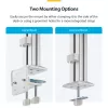 StarTech.com Sechs-Monitor-Tischhalterung mit Querträger, für bis zu 32-Zoll-Computerbildschirme, max. 8 kg pro Monitor, Doppelsäule, C-Klemme/Tischdurchführung, höhenverstellbar