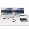 StarTech.com 2m aktives Thunderbolt 4 Kabel, 40 Gbit/s, 100W Power Delivery, 4K/8K Video, Intel-zertifiziertes Thunderbolt Kabel – Kompatibel mit USB4/Thunderbolt 4/USB 3.2/USB Type-C/DisplayPort/Thunderbolt 3