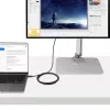 StarTech.com 2m aktives Thunderbolt 4 Kabel, 40 Gbit/s, 100W Power Delivery, 4K/8K Video, Intel-zertifiziertes Thunderbolt Kabel – Kompatibel mit USB4/Thunderbolt 4/USB 3.2/USB Type-C/DisplayPort/Thunderbolt 3