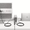 StarTech.com 2m aktives Thunderbolt 4 Kabel, 40 Gbit/s, 100W Power Delivery, 4K/8K Video, Intel-zertifiziertes Thunderbolt Kabel – Kompatibel mit USB4/Thunderbolt 4/USB 3.2/USB Type-C/DisplayPort/Thunderbolt 3
