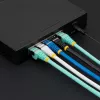 StarTech.com 3m CAT6a Ethernet-Kabel – Weiß – Low Smoke Zero Halogen (LSZH) – 10GbE 500MHz 100W PoE++ Snagless RJ-45 mit Zugentlastung S/FTP Netzwerk-Patchkabel