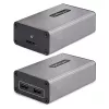 StarTech.com 2-Port USB 3.0 Extender über OM3-Multimode-Faser – LC/LC – 2x 5 Gbit/s USB-A-Hub – 350 m (1150 Fuß) Reichweite – Langlebiger USB-Glasfaser-Extender – Optischer USB-Extender