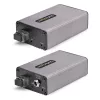StarTech.com 2-Port USB 3.0 Extender über OM3-Multimode-Faser – LC/LC – 2x 5 Gbit/s USB-A-Hub – 350 m (1150 Fuß) Reichweite – Langlebiger USB-Glasfaser-Extender – Optischer USB-Extender