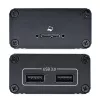 StarTech.com 2-Port USB 3.0 Extender über OM3-Multimode-Faser – LC/LC – 2x 5 Gbit/s USB-A-Hub – 350 m (1150 Fuß) Reichweite – Langlebiger USB-Glasfaser-Extender – Optischer USB-Extender