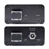StarTech.com 2-Port USB 3.0 Extender über OM3-Multimode-Faser – LC/LC – 2x 5 Gbit/s USB-A-Hub – 350 m (1150 Fuß) Reichweite – Langlebiger USB-Glasfaser-Extender – Optischer USB-Extender